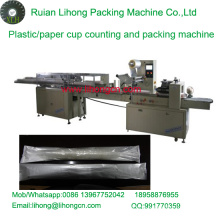 Lh-450 Water Plastic Cup Counting and Packing Machine